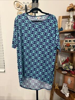 Disney Patterned Tunic Top